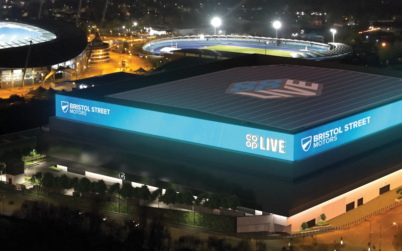 Co-op Live Arena
