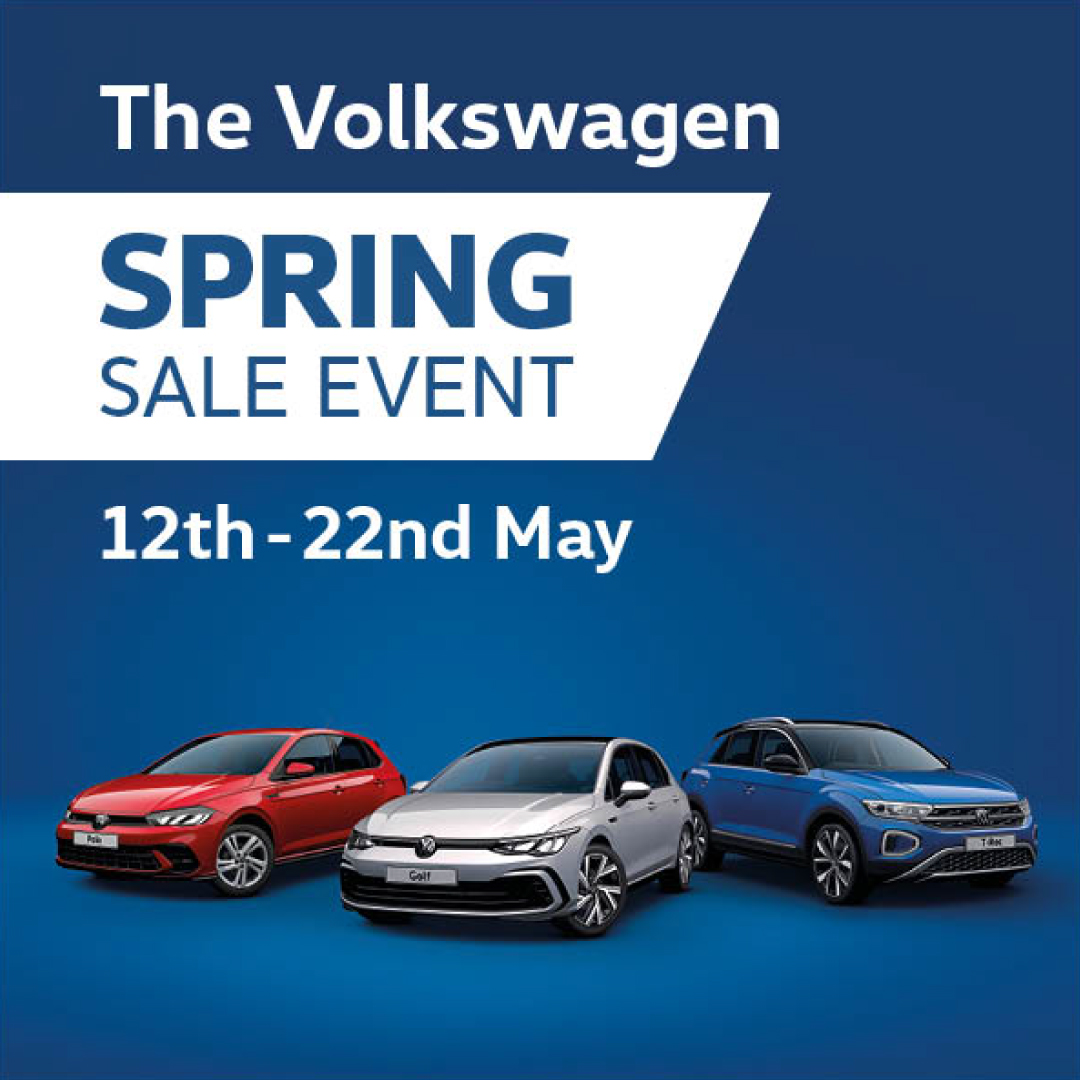 Volkswagen Spring Sale Event 120523