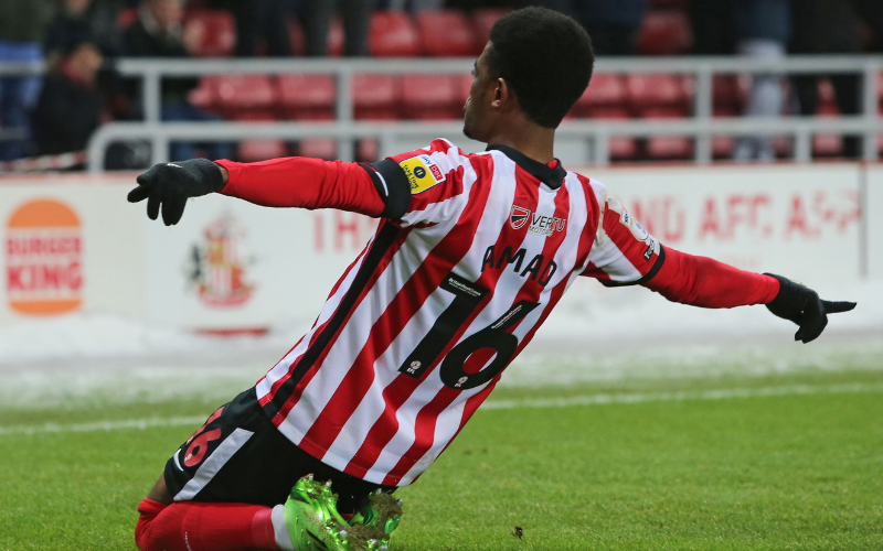 Amad Diallo - Sunderland AFC