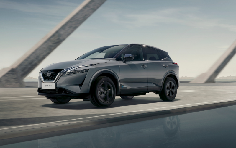 Nissan Qashqai e-POWER Kuro Edition Now Available to Order