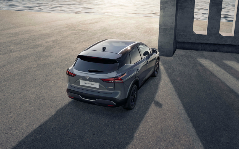 Nissan Qashqai Kuro Edition back shot
