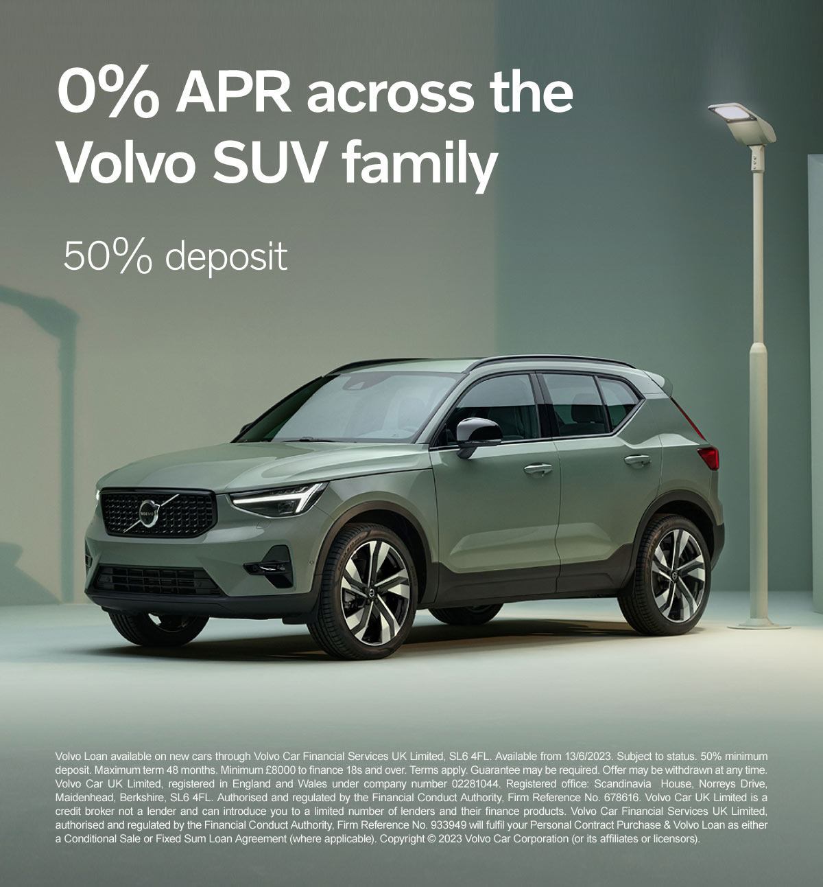 Volvo 0% 290623