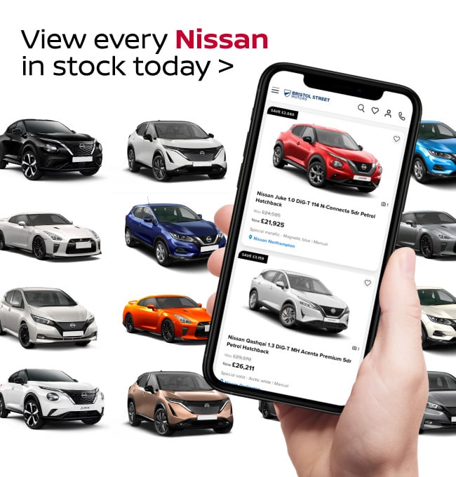 Nissan in stock 070723