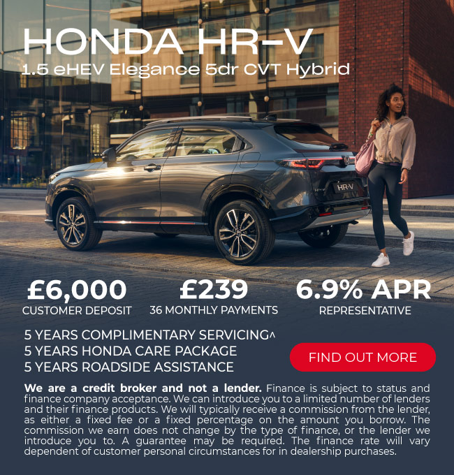 Honda HR-V Elegance 140723