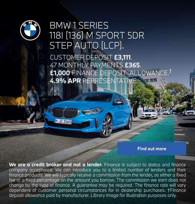 BMW 1 Series Auto Q3 140723