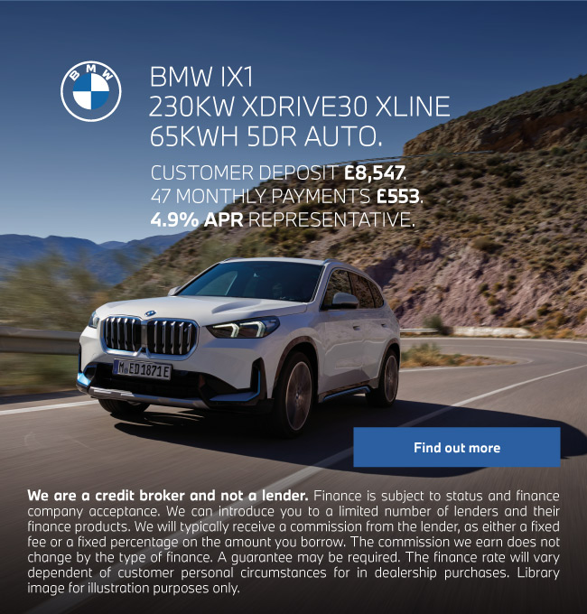 BMW IX1 210723