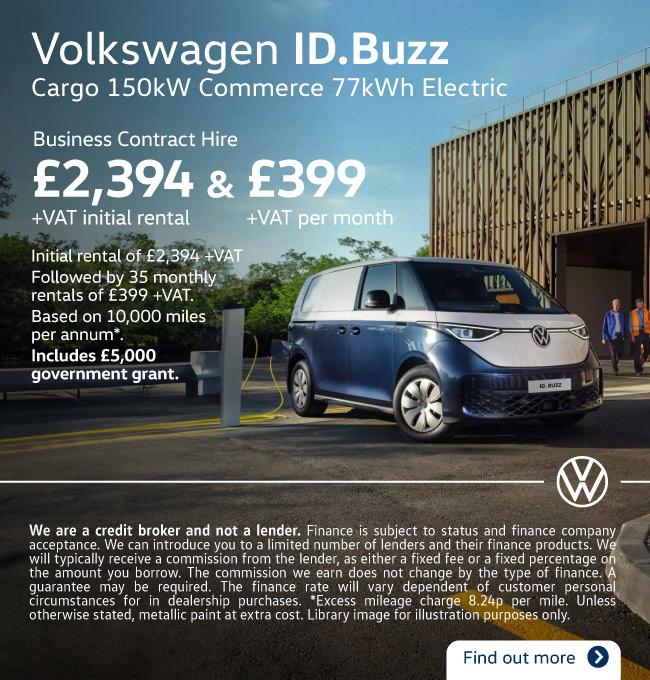 VW Buzz Cargo 250723