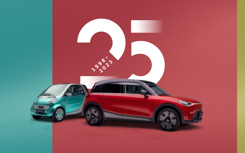 Smart Celebrates Its 25th Anniversary � Discover the Brand�s History and Future