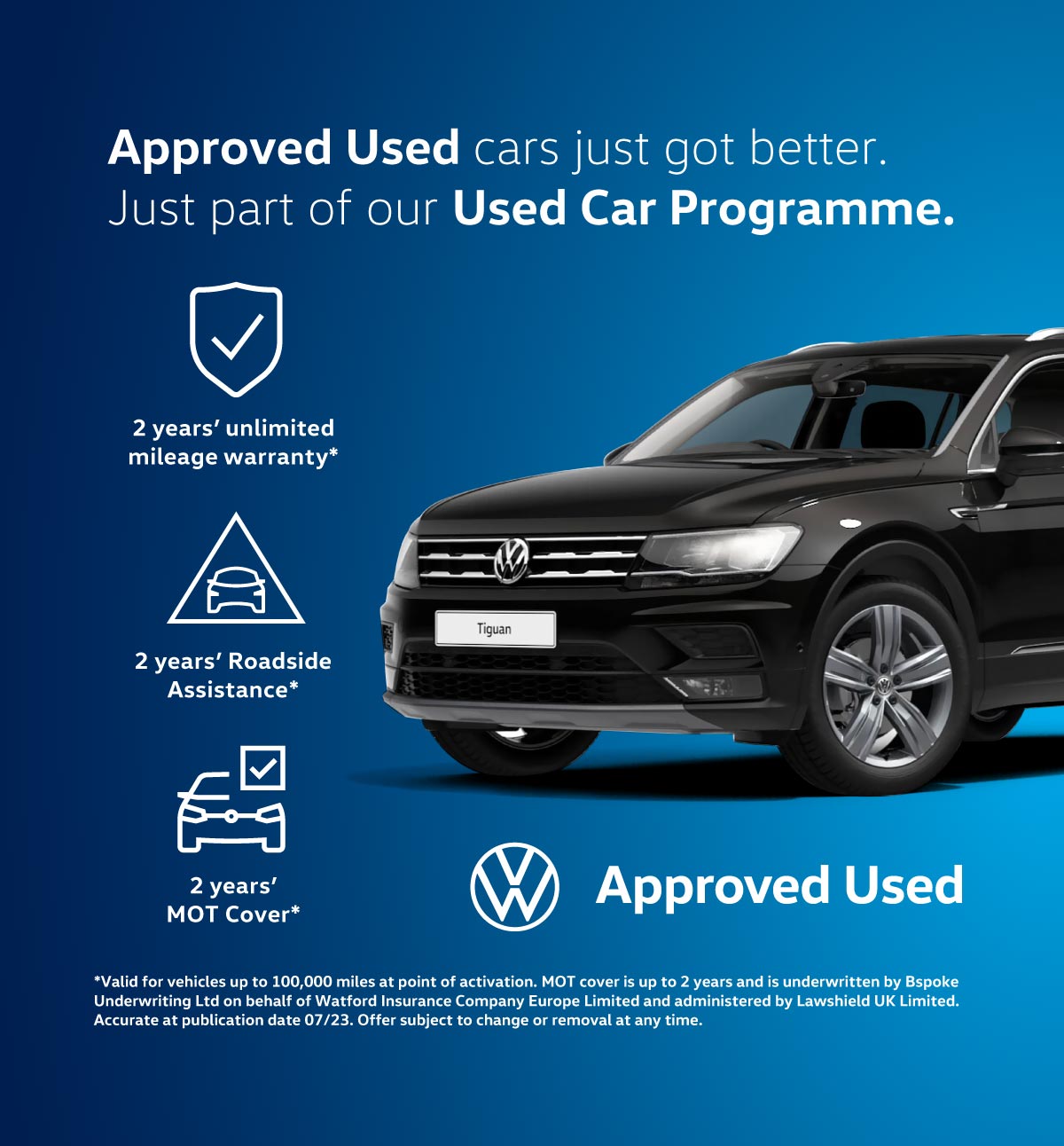 Volkswagen Approved Used - 070923