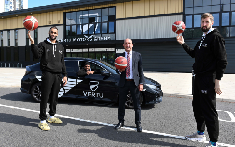 Newcastle Eagles at the Vertu Motors Arena