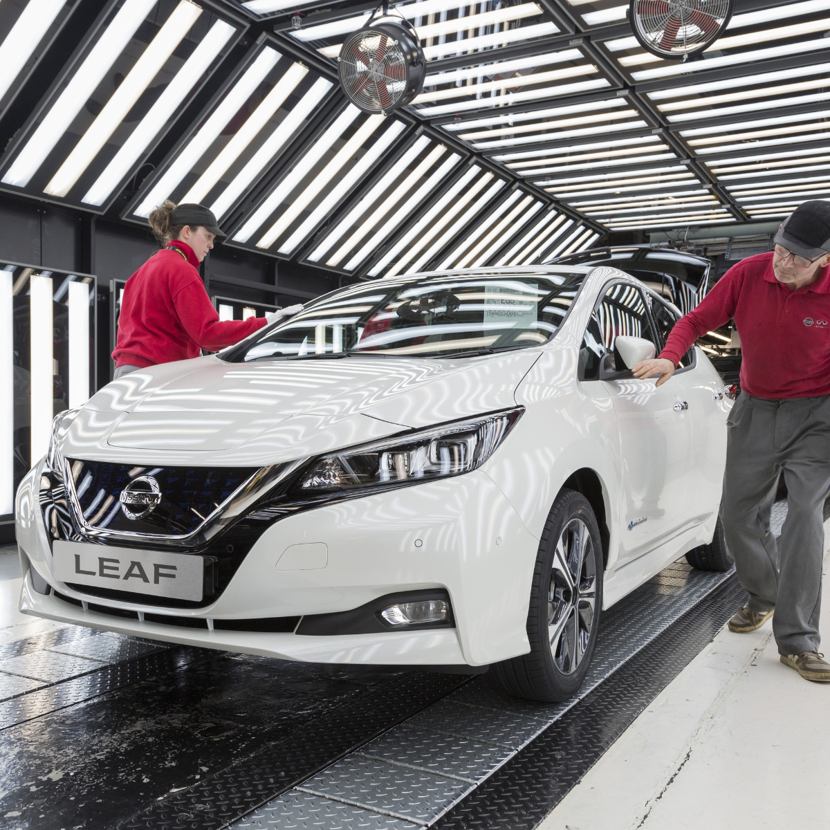 Nissan LEAF Shiro
