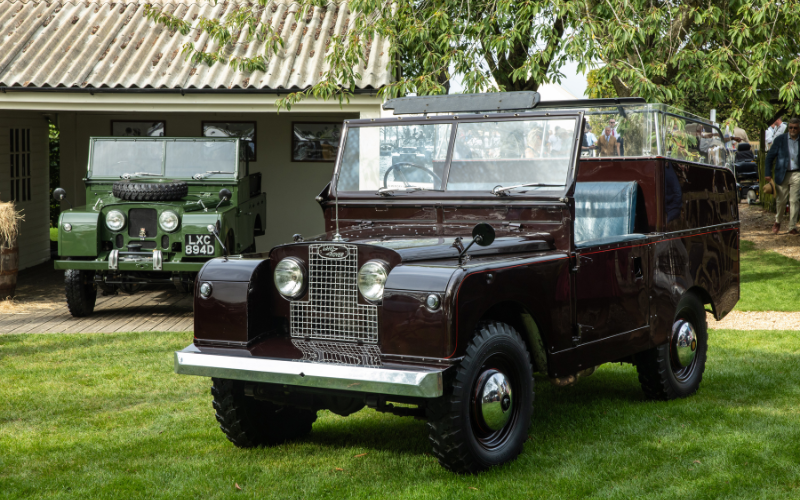 JLR Royal Land Rover Collection