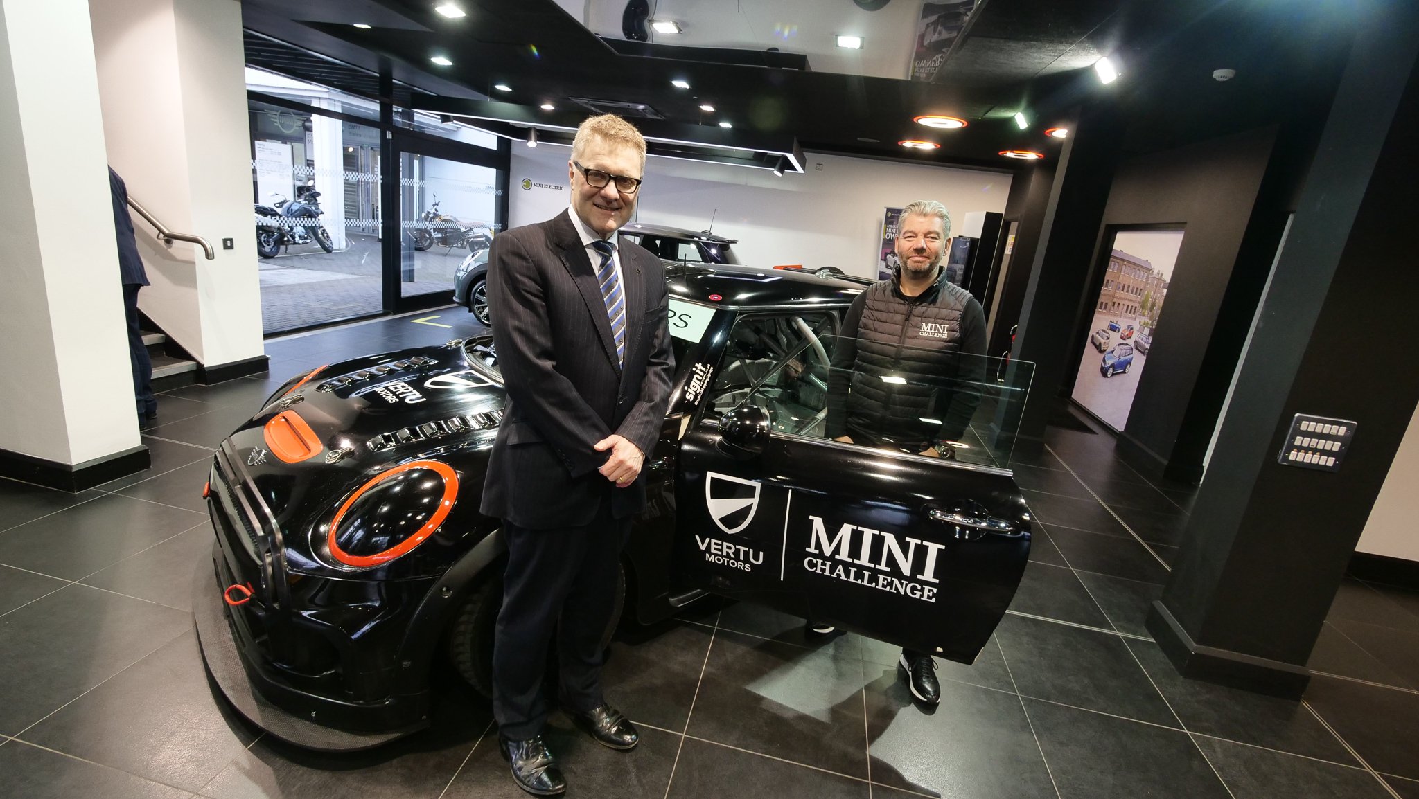 MINI CHALLENGE Announces Extended Vertu Partnership