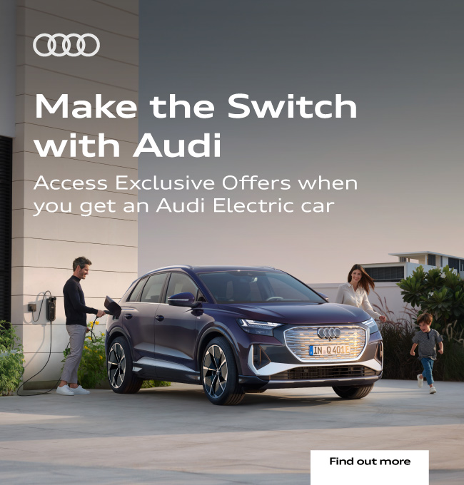 Audi Make the switch campaign - 091023