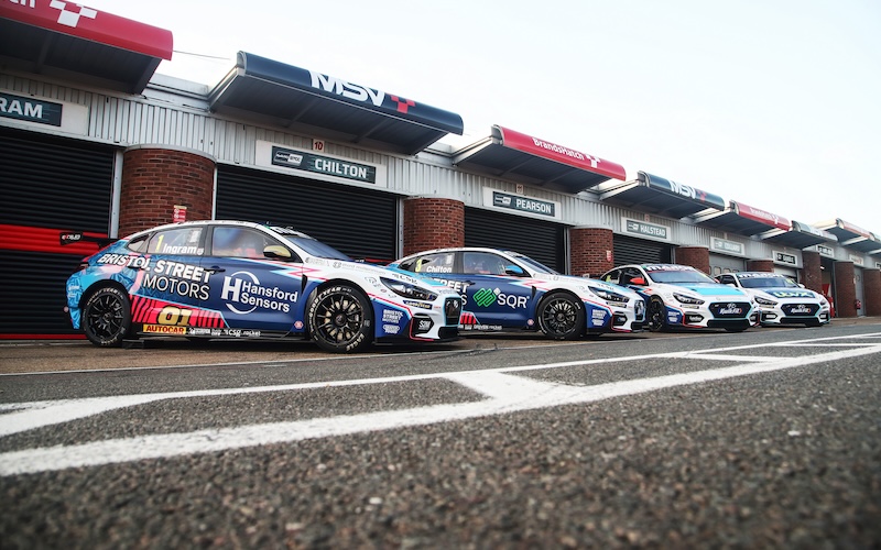 BRISTOL STREET MOTORS with EXCELR8 signs off with double podium