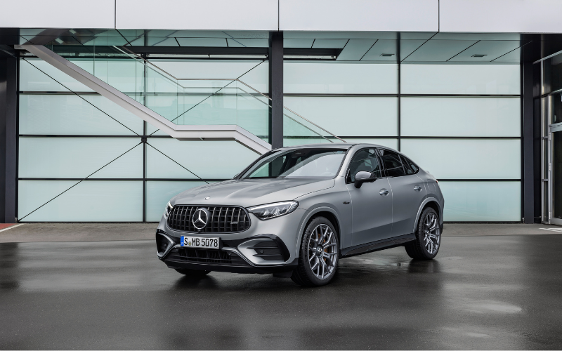 Mercedes AMG GLC Coupe