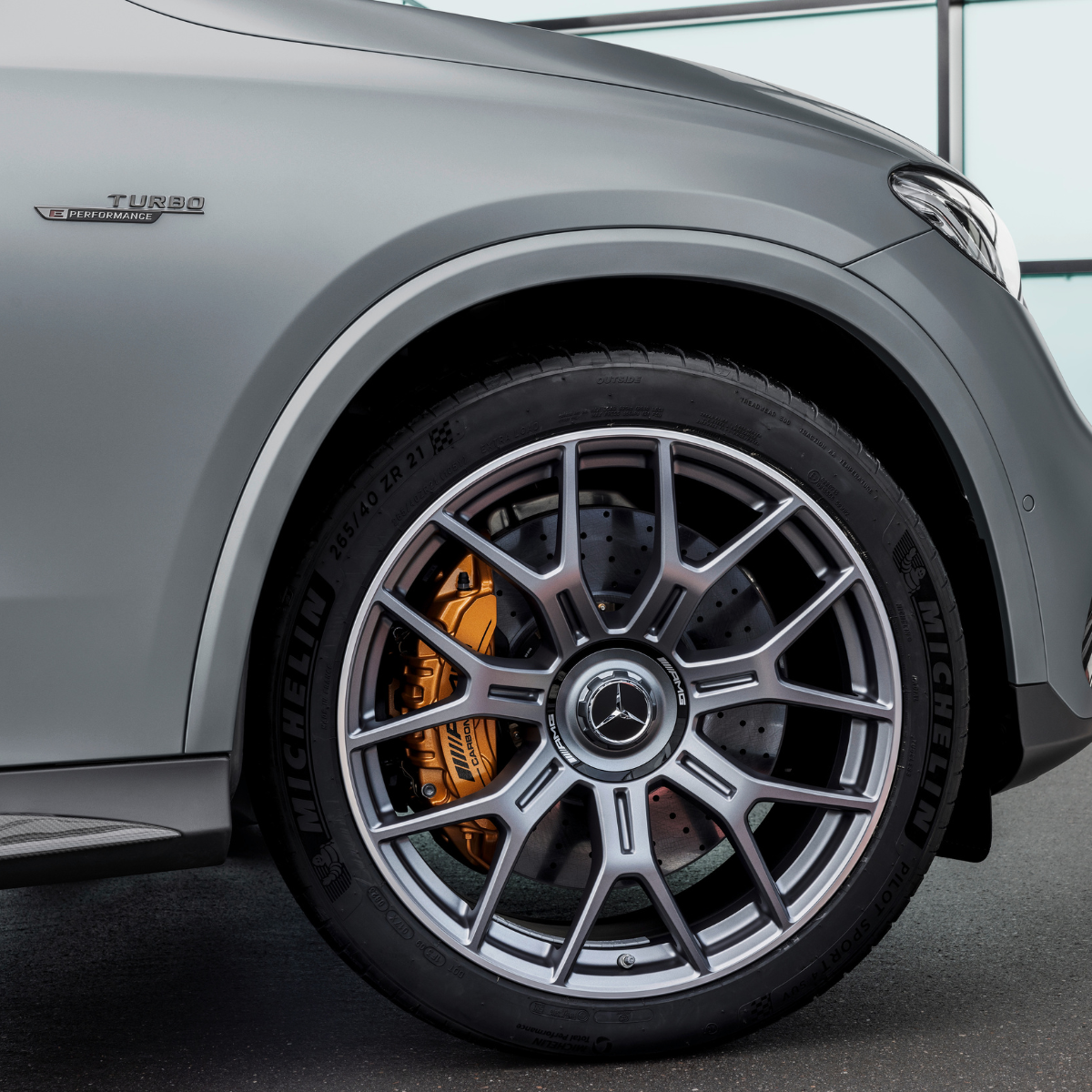 Mercedes-Benz AMG GLC Coupe wheels