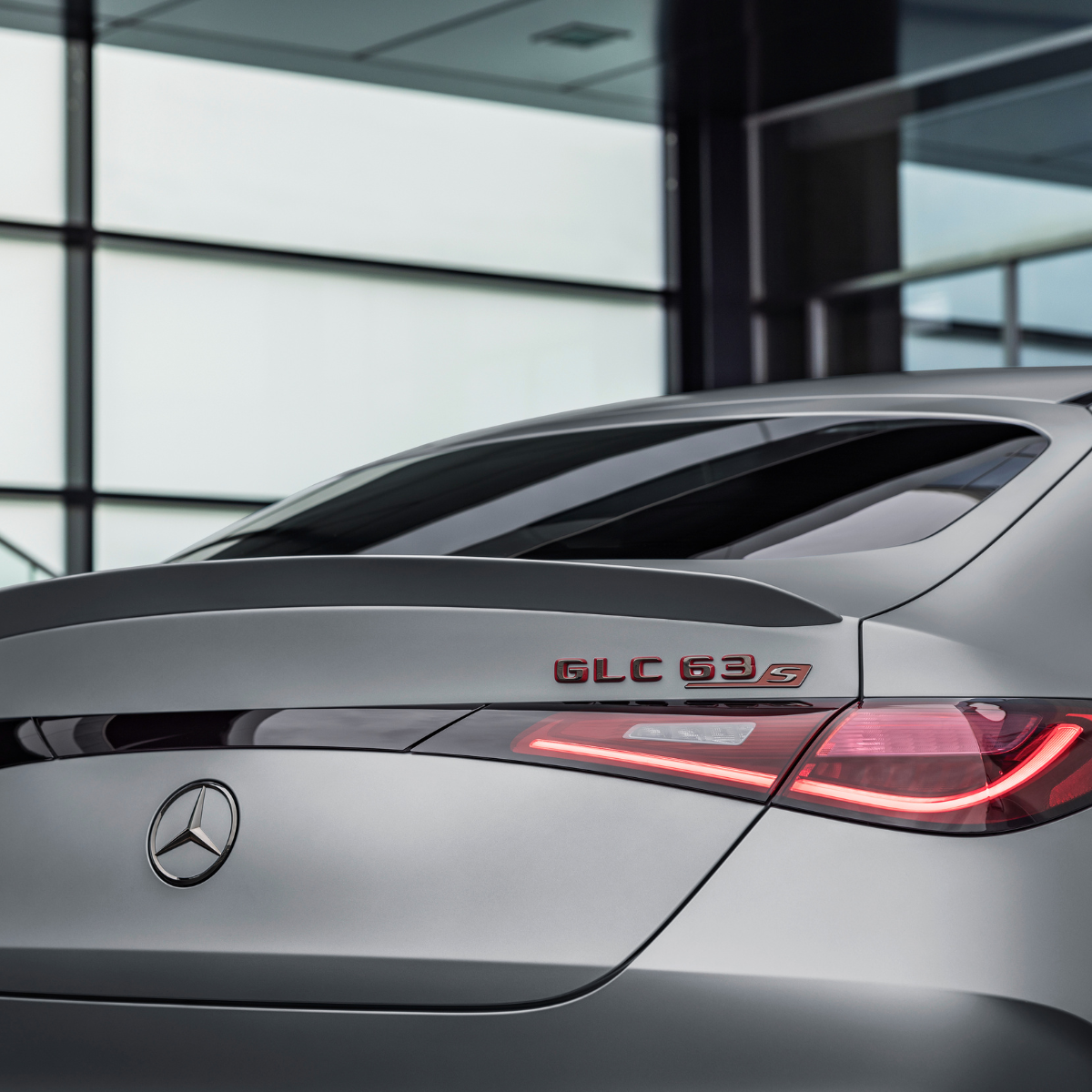 Mercedes-Benz AMG GLC Coupe rear