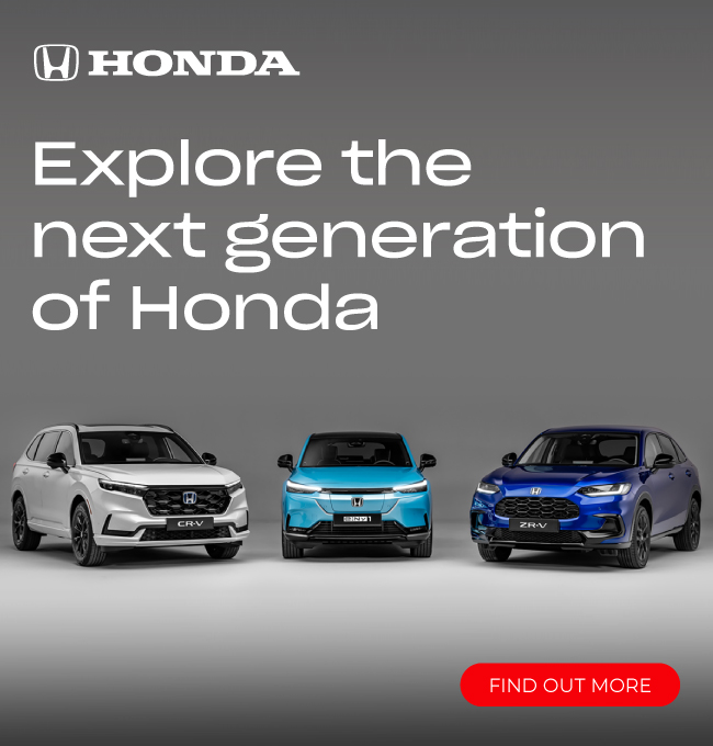 Honda next generation range 161023