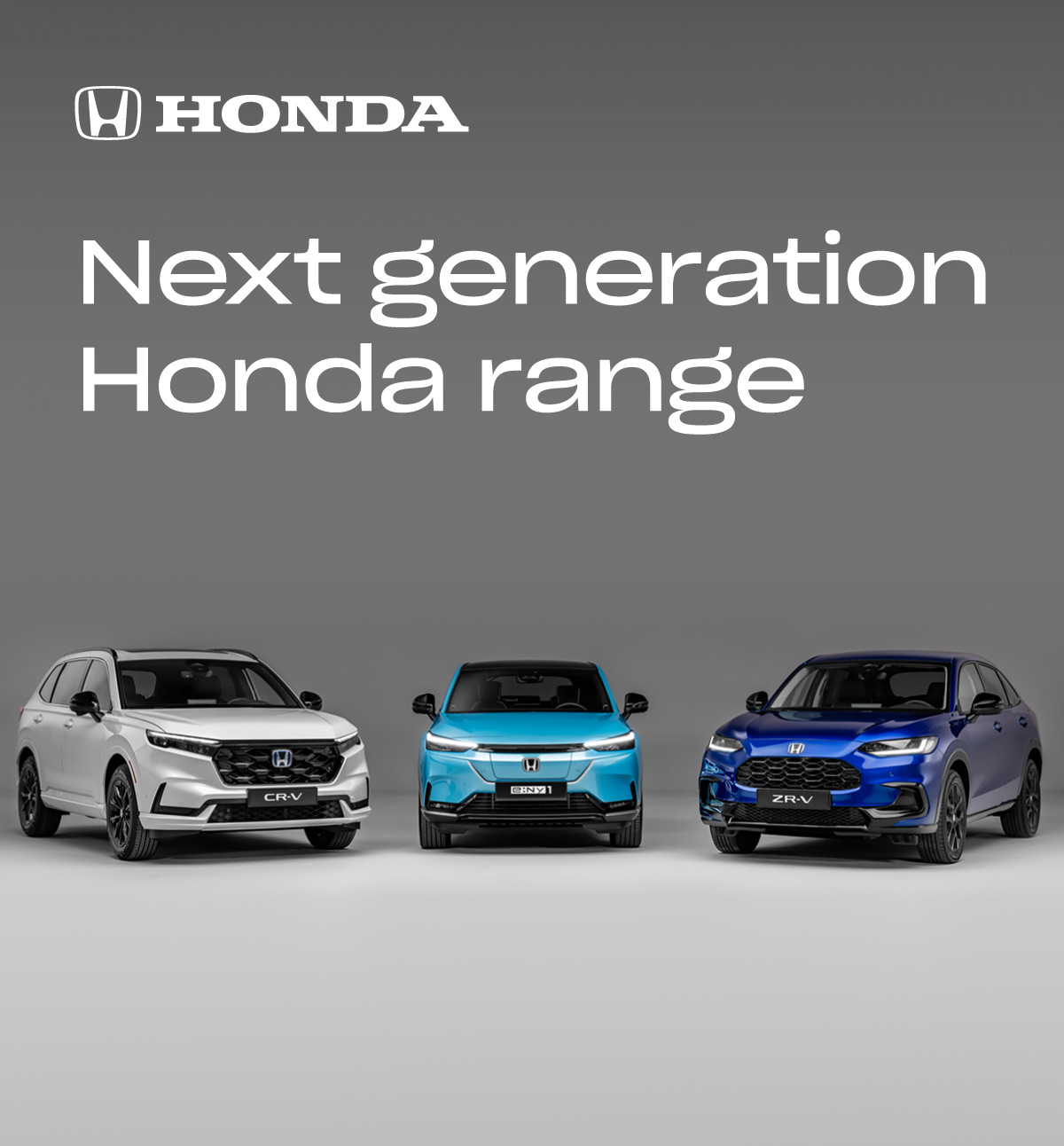 Next generation Honda range 161023