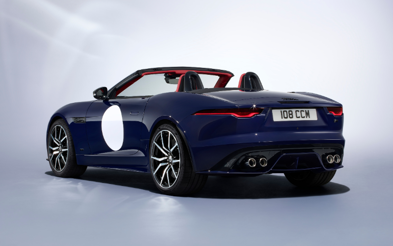 Jaguar F-TYPE ZP Edition Oulton Blue