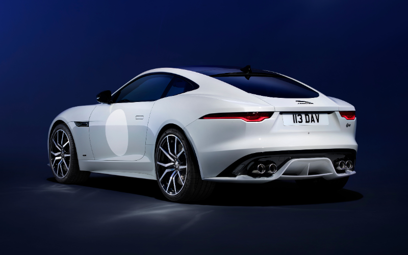 Jaguar F-TYPE ZP Edition Crystal Grey