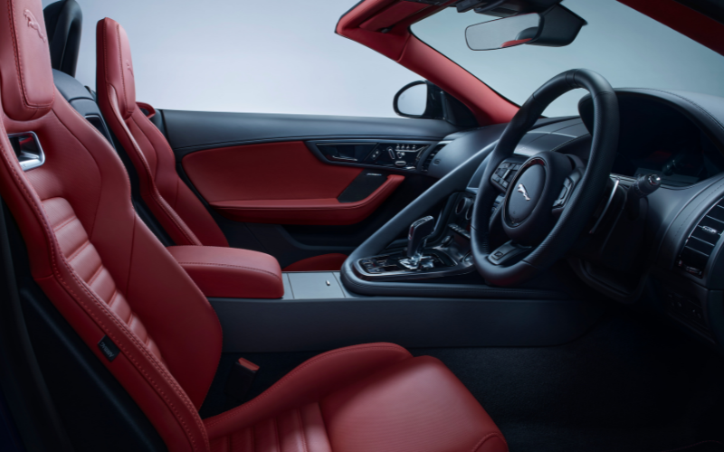 Jaguar F-TYPE ZP Edition Interior