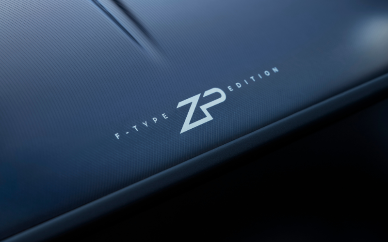 Jaguar F-TYPE ZP Edition Branding