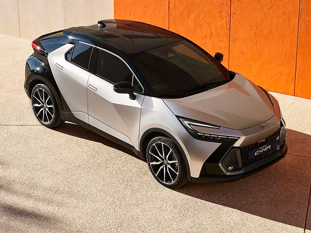 Toyota Future C-HR VM