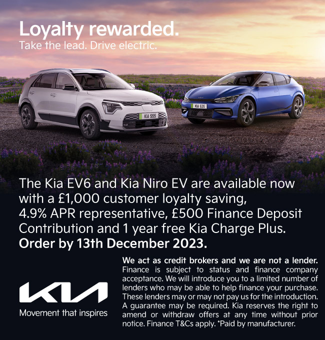 KIA Loyalty rewarded 231023