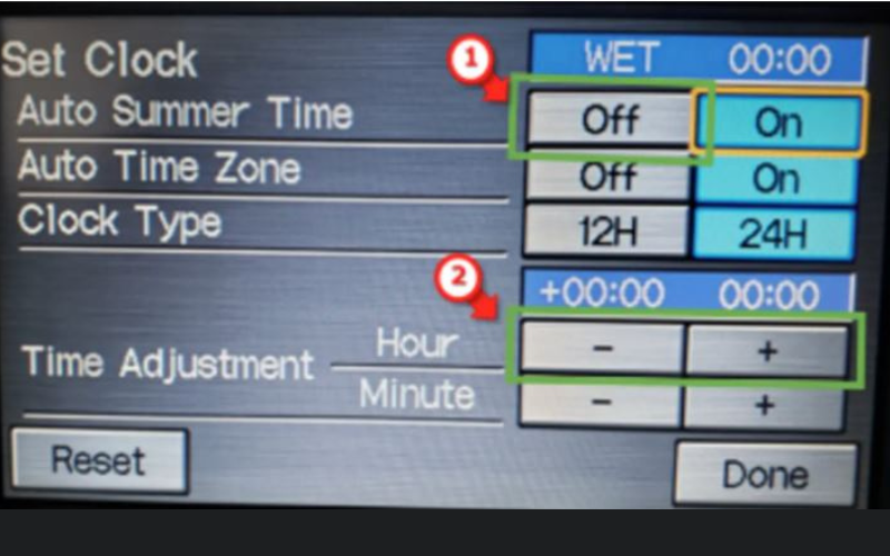 AVN (Audio, Visual and Navigation) Type