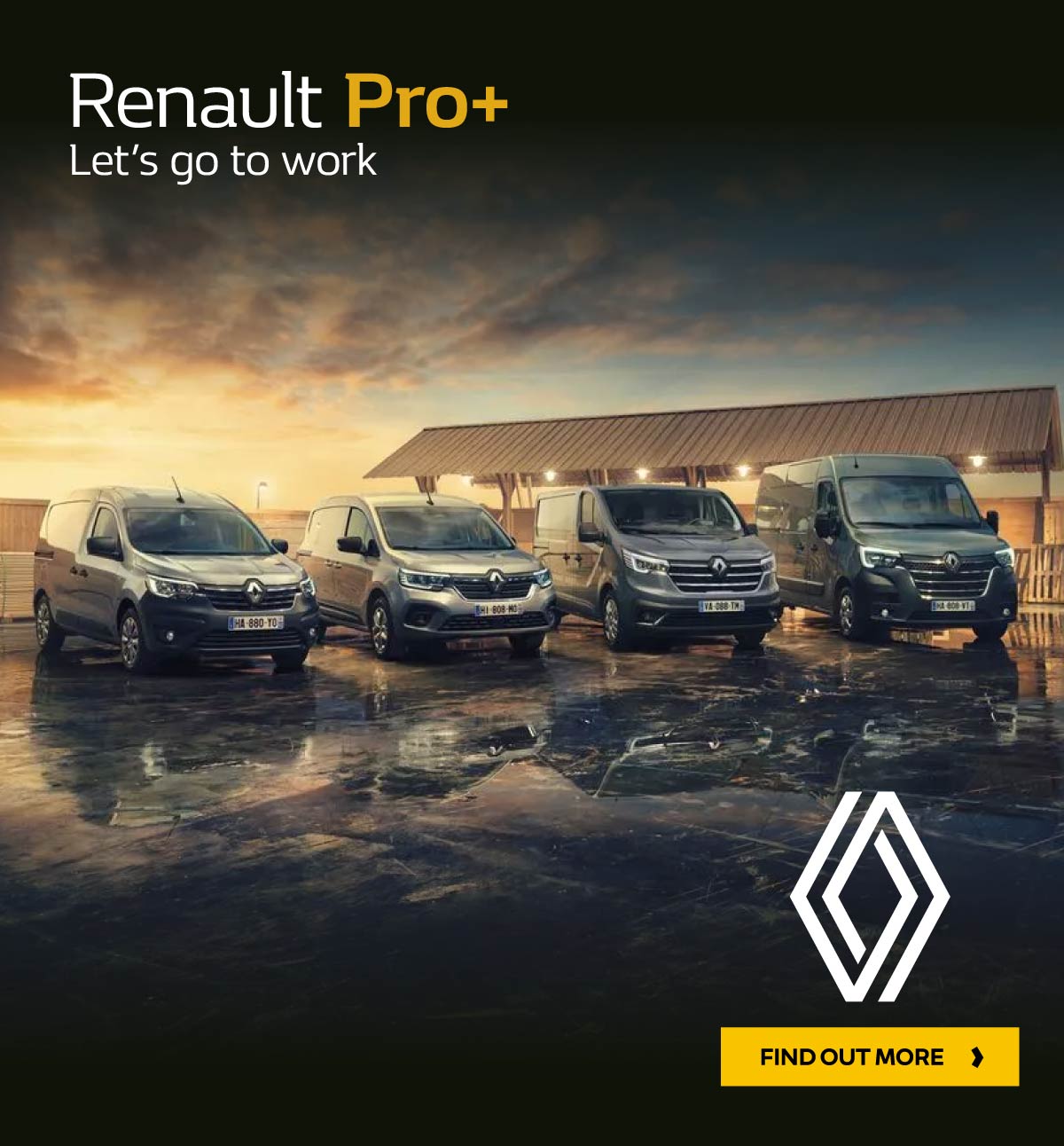 Renault let's got to work 301023