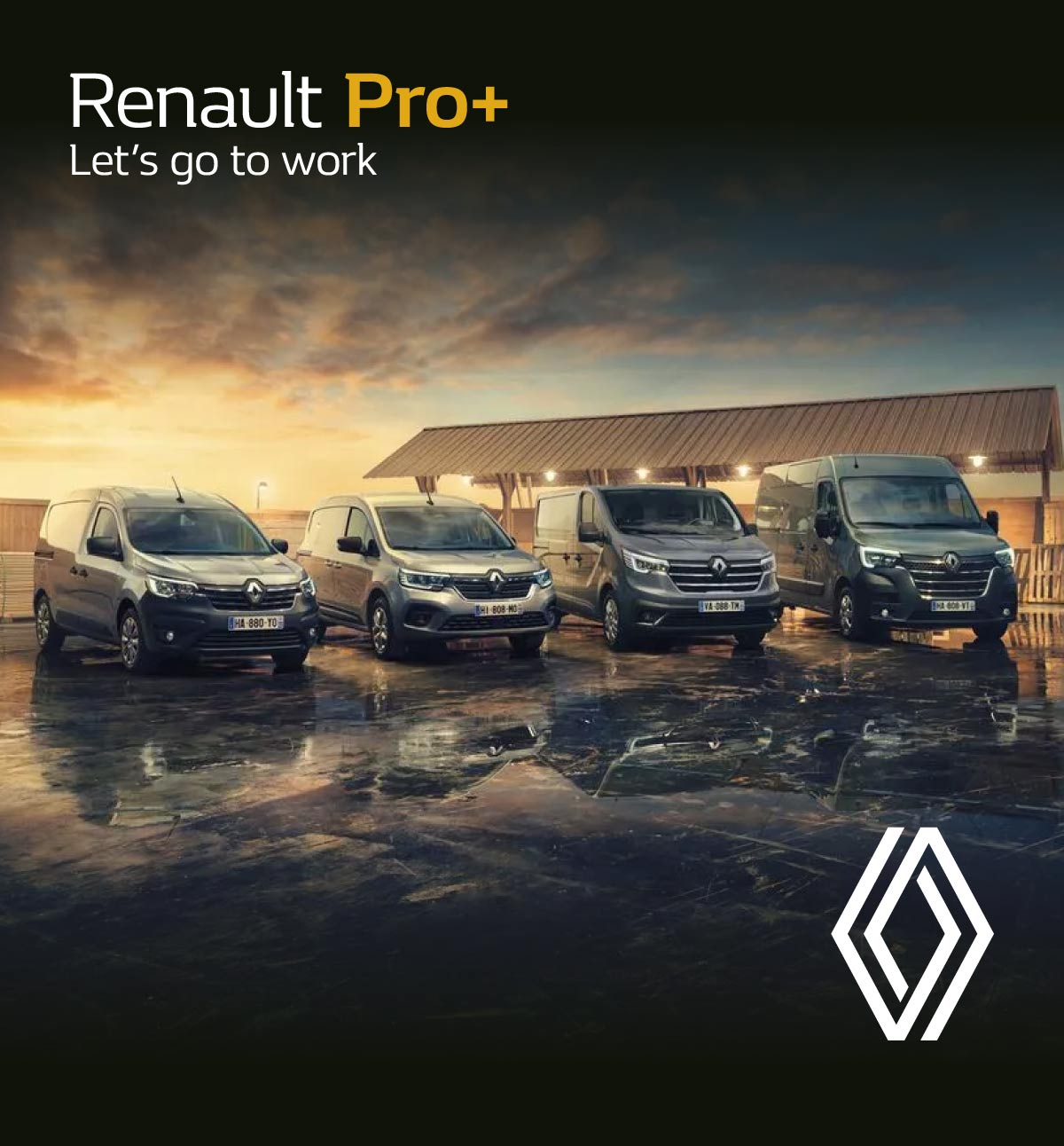 Renault let's got to work 301023