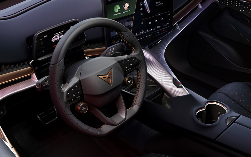 CUPRA Tavascan Interior Cockpit