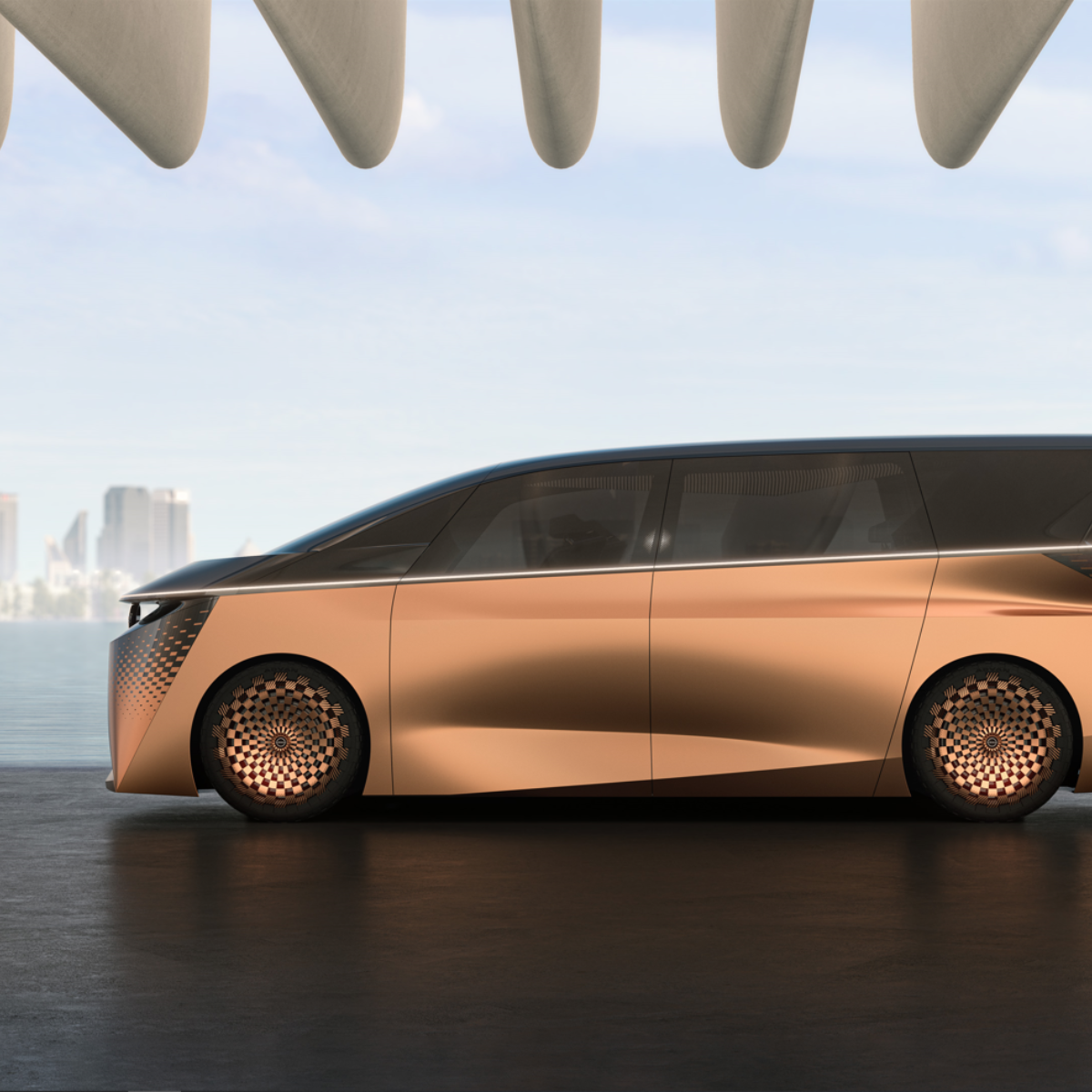 Nissan Hyper Tourer concept car