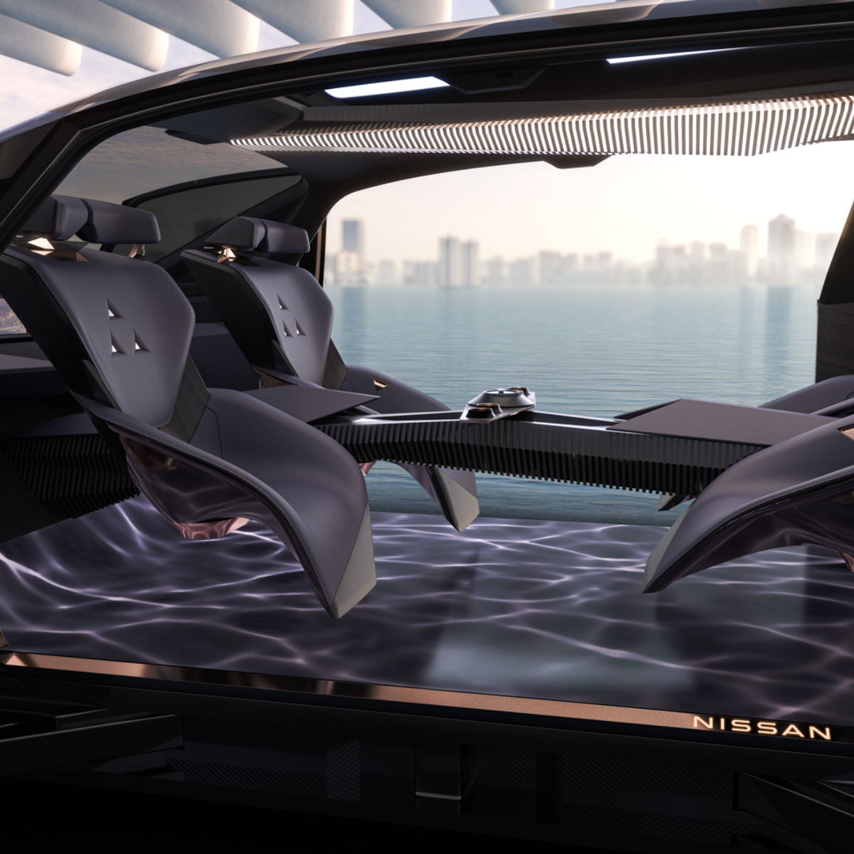 Nissan Hyper Tourer concept car