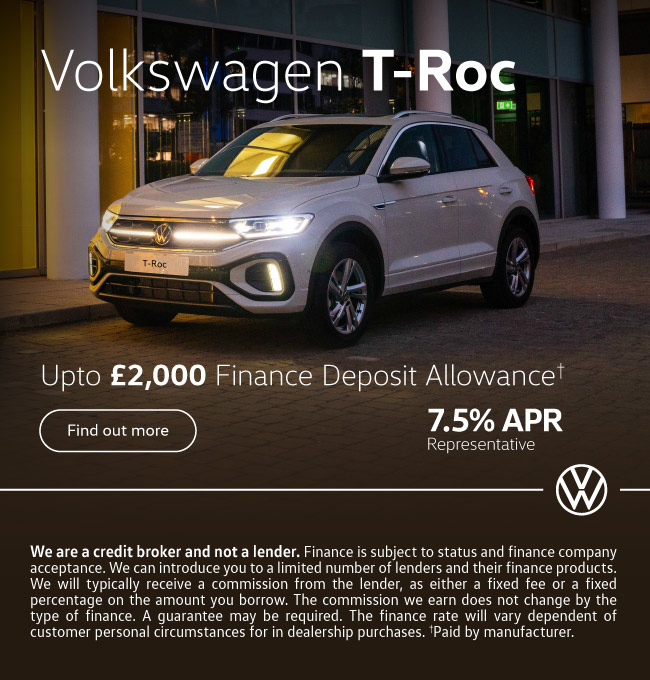 Volkswagen T-Roc Generic 071123