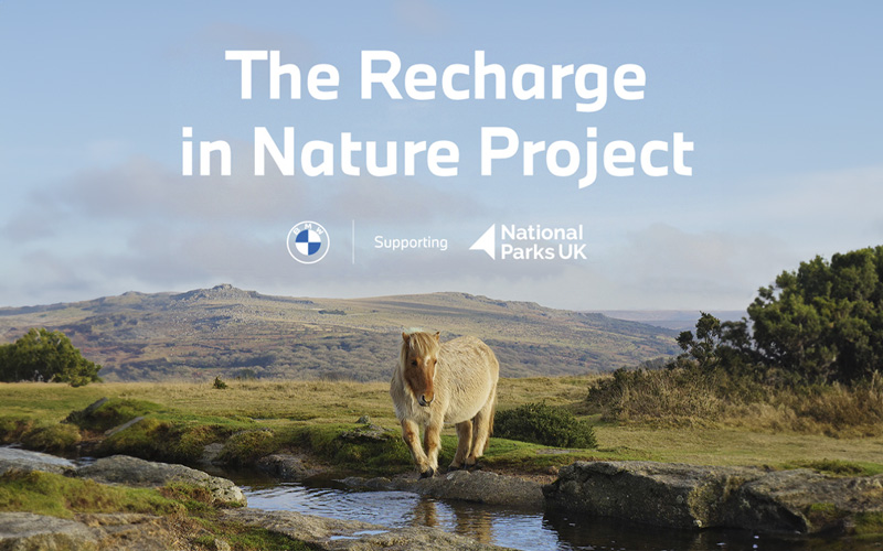 Recharge in Dartmoor National Park with BMW and Vertu Motors 