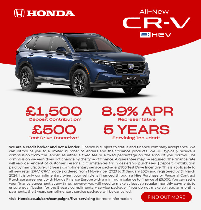 Honda CR-V E:Hev 101123
