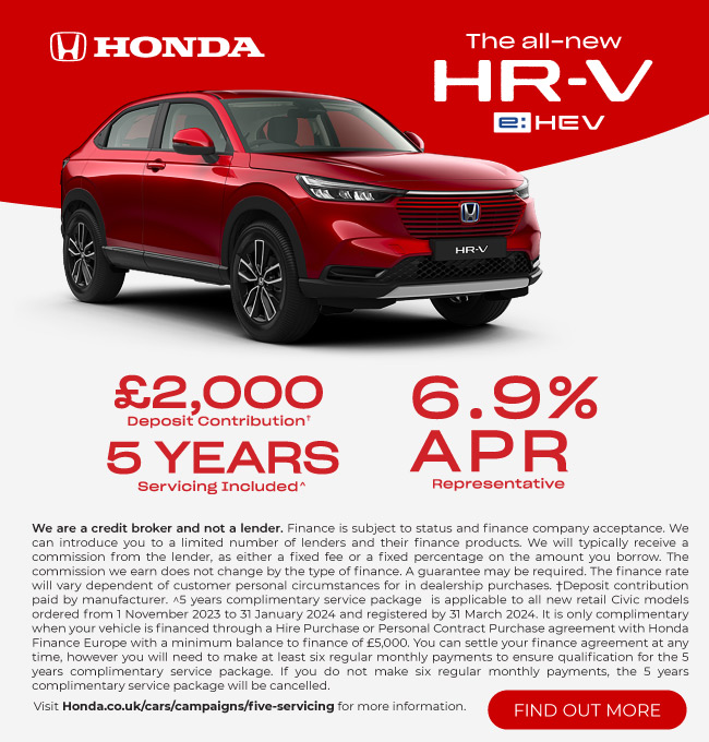 Honda HR-V 101123