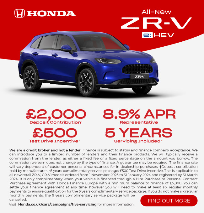 Honda ZR-V 101123