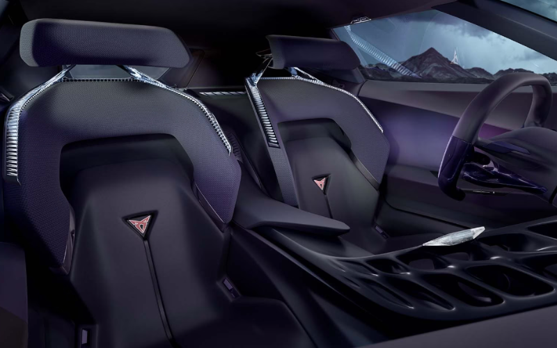 CUPRA DarkRebel - Interior
