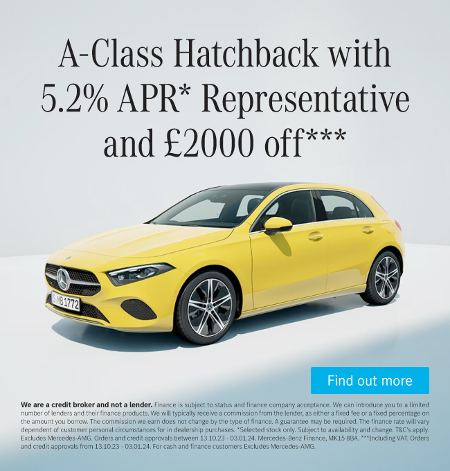 Mercedes A-Class 101123