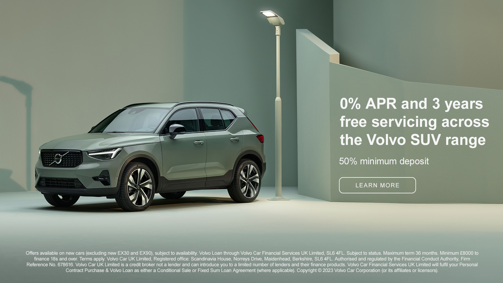 Volvo 0% 131123