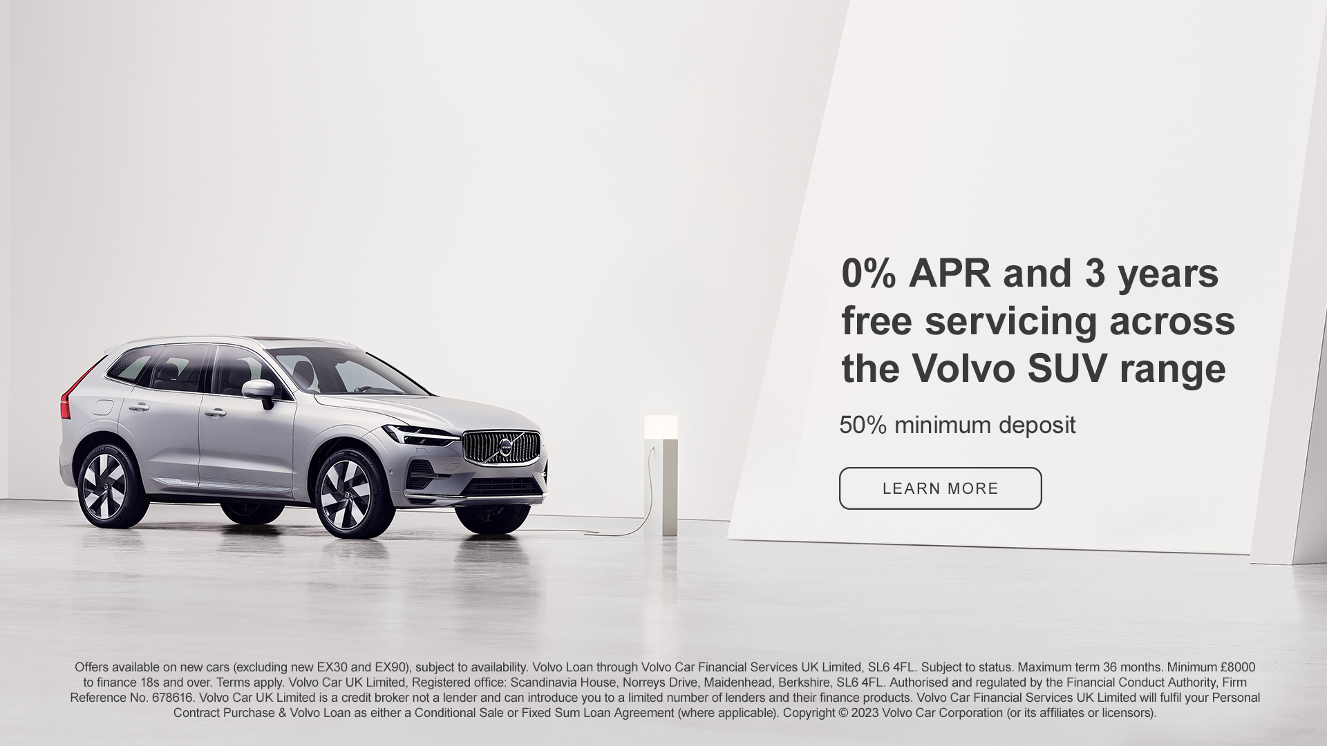 Volvo 0% XC60 131123