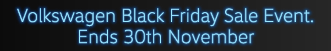 Volkswagen Black Friday 171123
