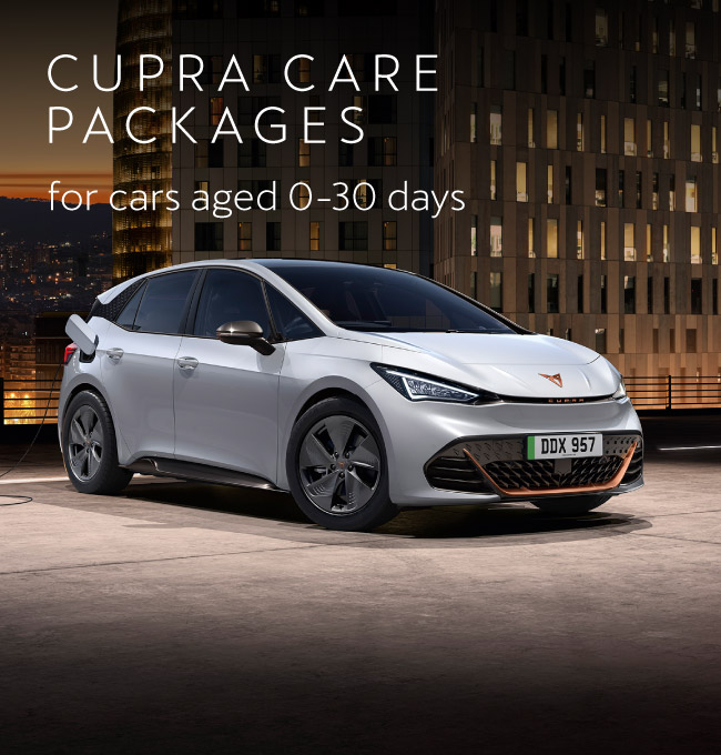 CUPRA Care 0-30days