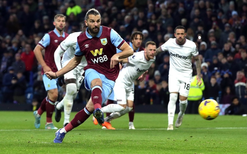 Burnley Lose Out After Late Drama