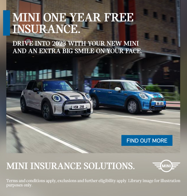 Mini One year free insurance 281123