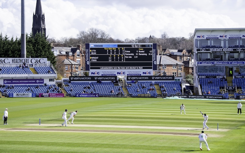 Yorkshire Cricket